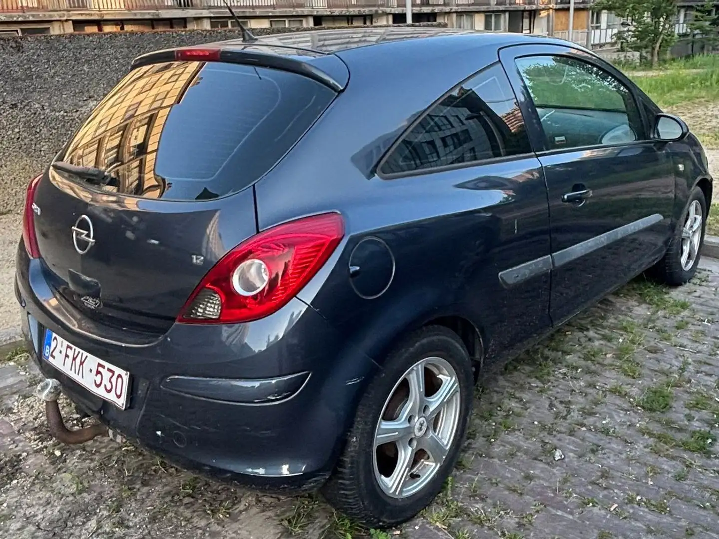 Opel Corsa Corsa 1.2i Sport Blauw - 2