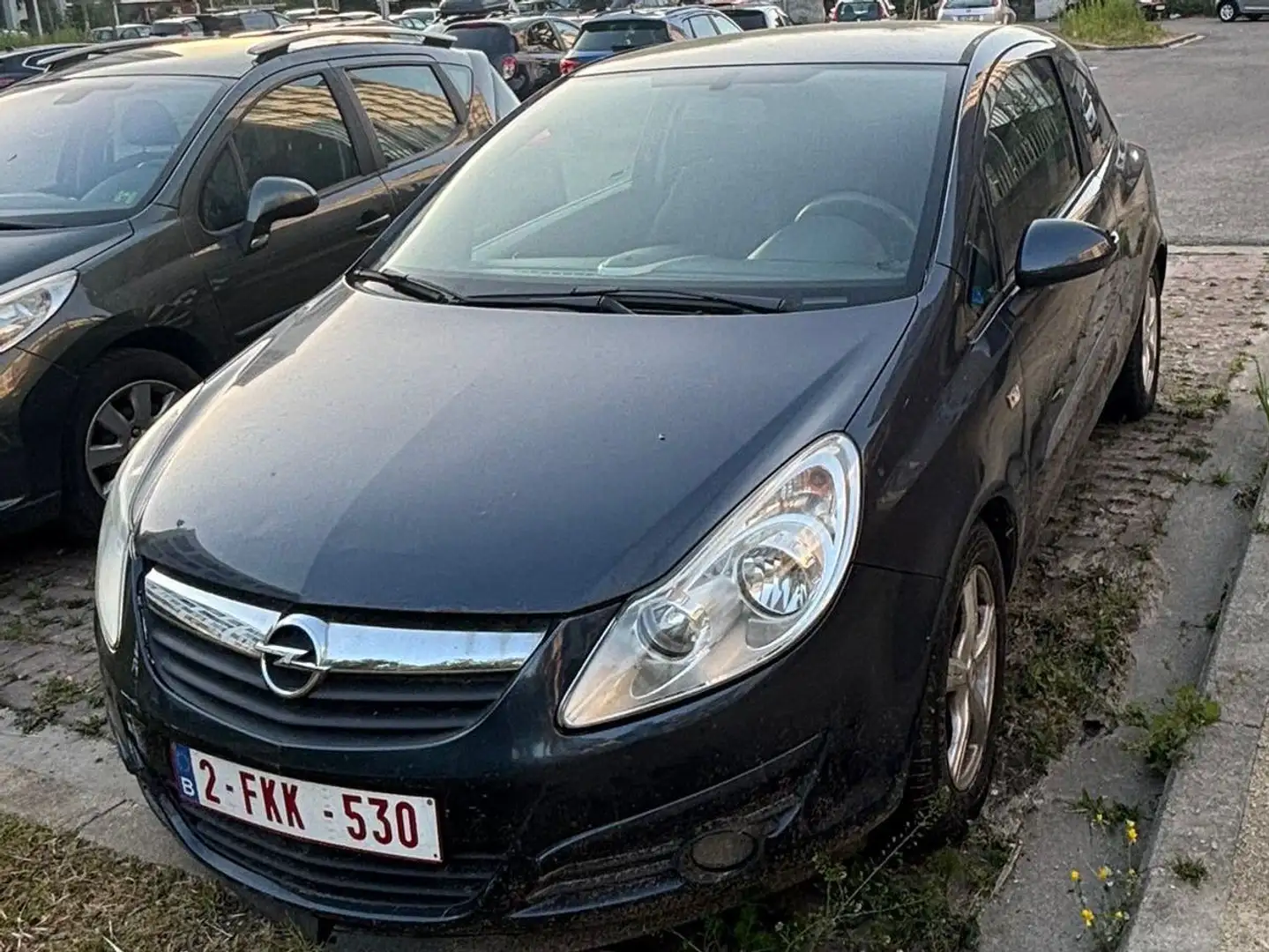 Opel Corsa Corsa 1.2i Sport Blauw - 1