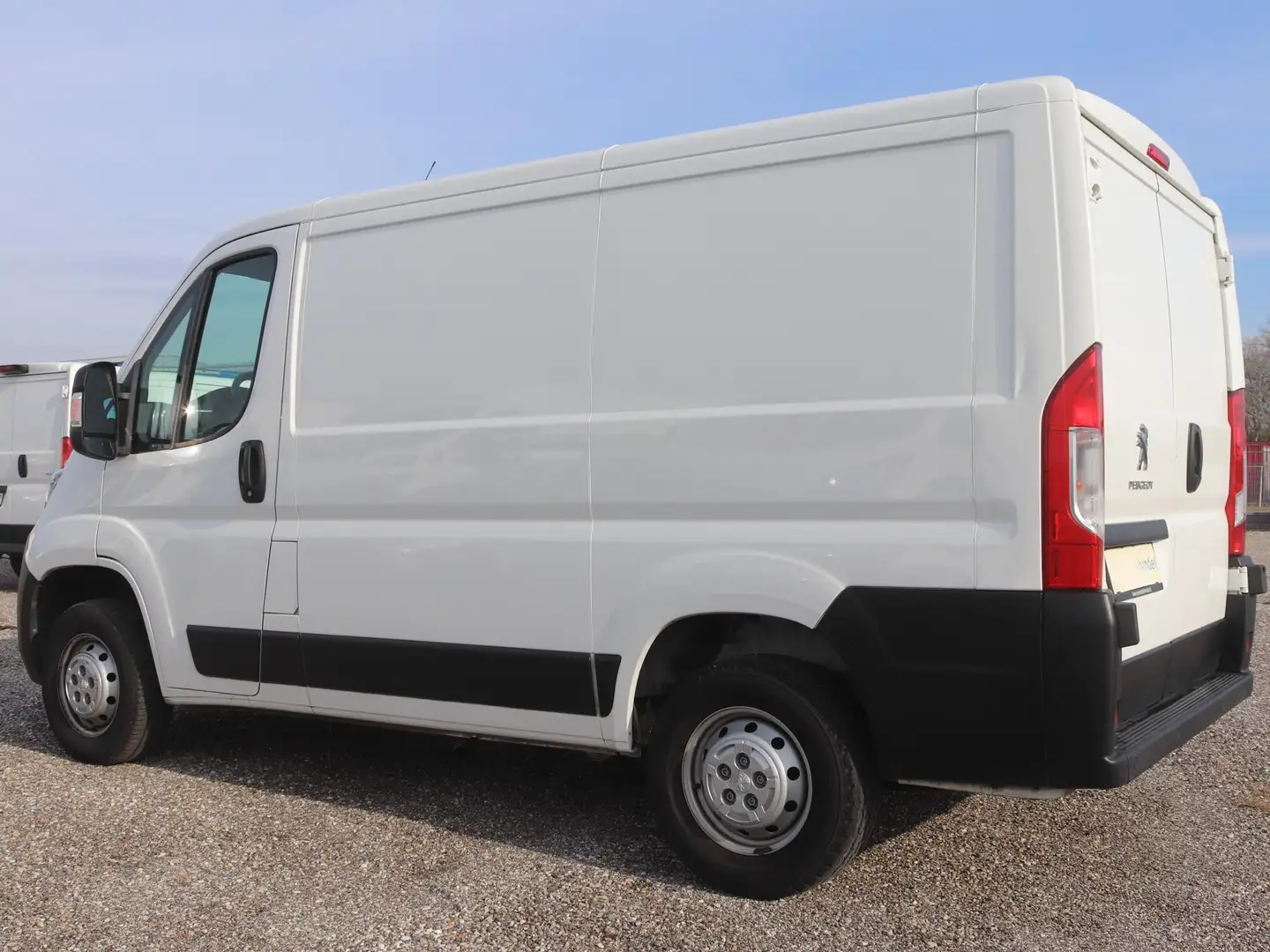 Peugeot Boxer L1H1 Kasten 2,2 HDi TEL TEMP KLIMA Parksens. Weiß - 2