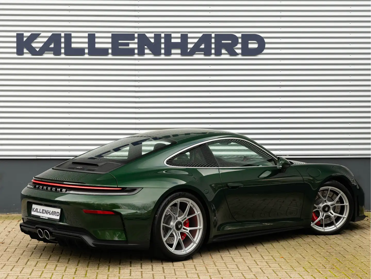 Porsche 992 4.0 GT3 Touring - 992.2 - Manual - 2+2 - Carbon Bu Groen - 2