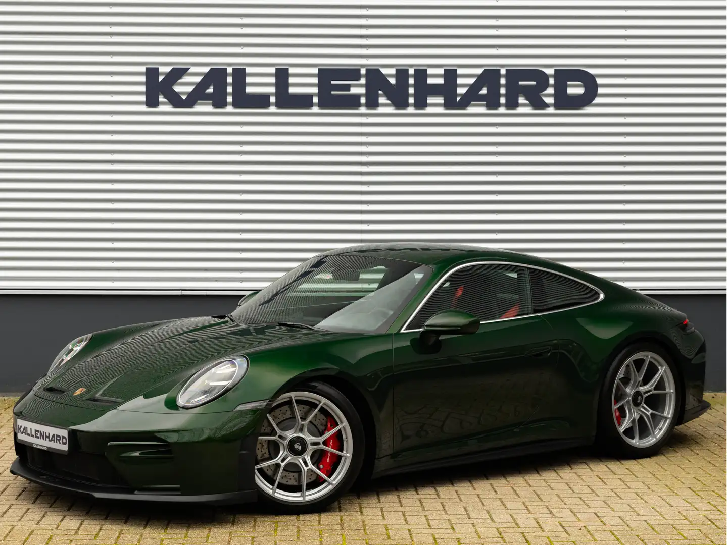 Porsche 992 4.0 GT3 Touring - 992.2 - Manual - 2+2 - Carbon Bu Groen - 1