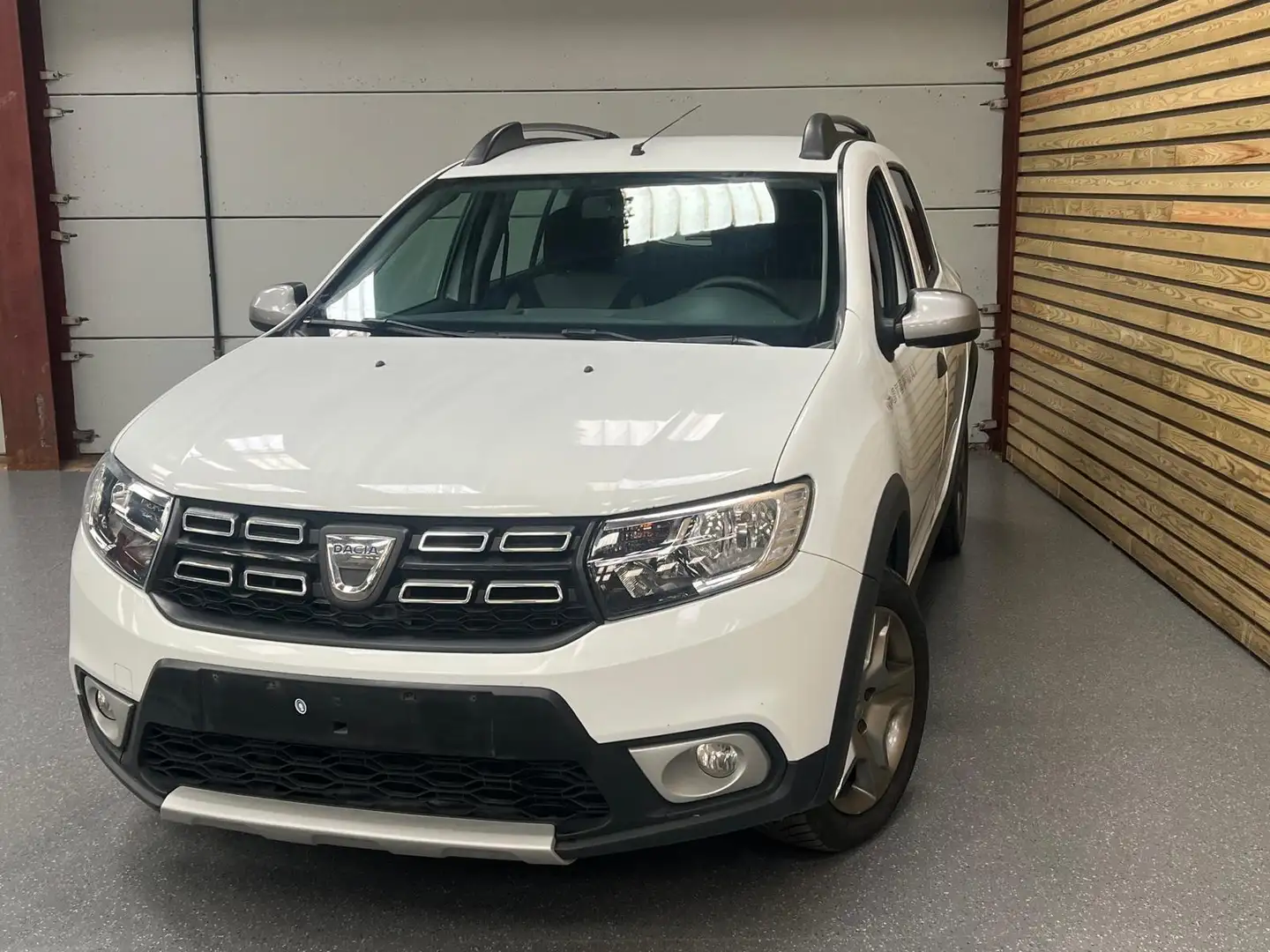 Dacia Sandero Sandero Stepway 1.5 Blue dCi Stepway Plus (EU6.2) Blanc - 1