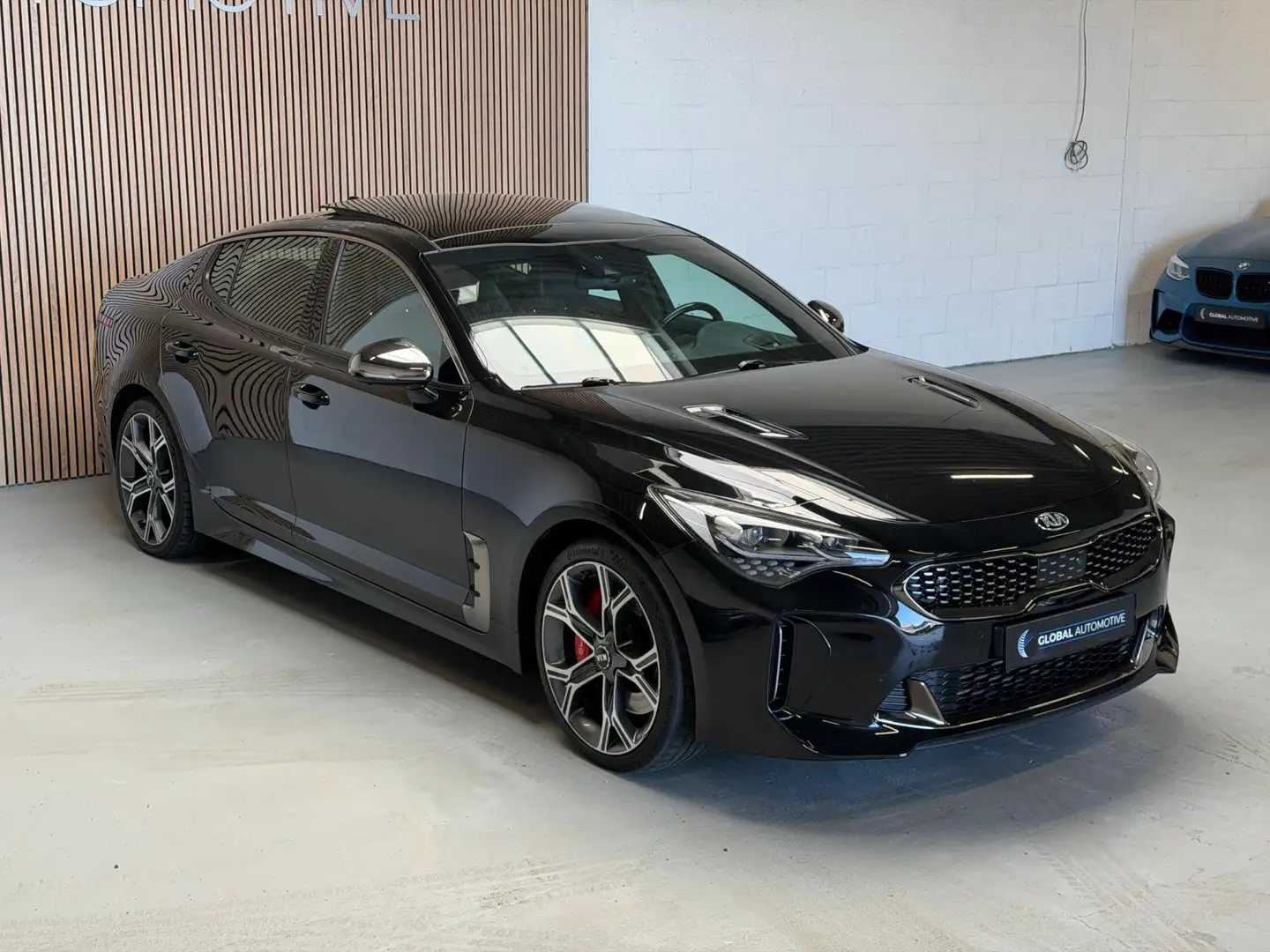 Kia Stinger 3.3 V6 T-GDI AWD GT - SCHUIFDAK - NL AUTO - STOELV Negro - 2