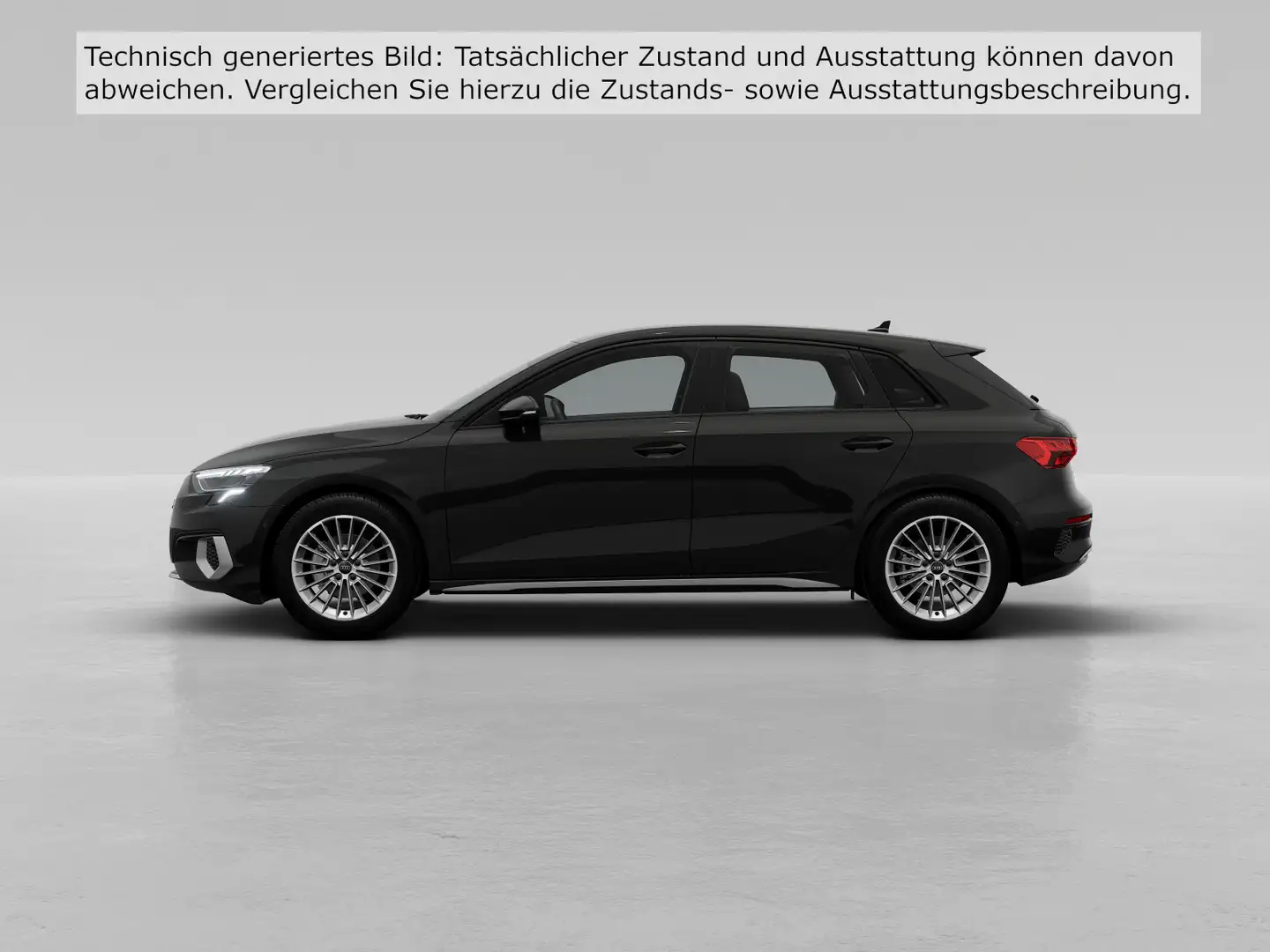 Audi A3 35 TFSI S tronic advanced LED/NAVI/ Schwarz - 2