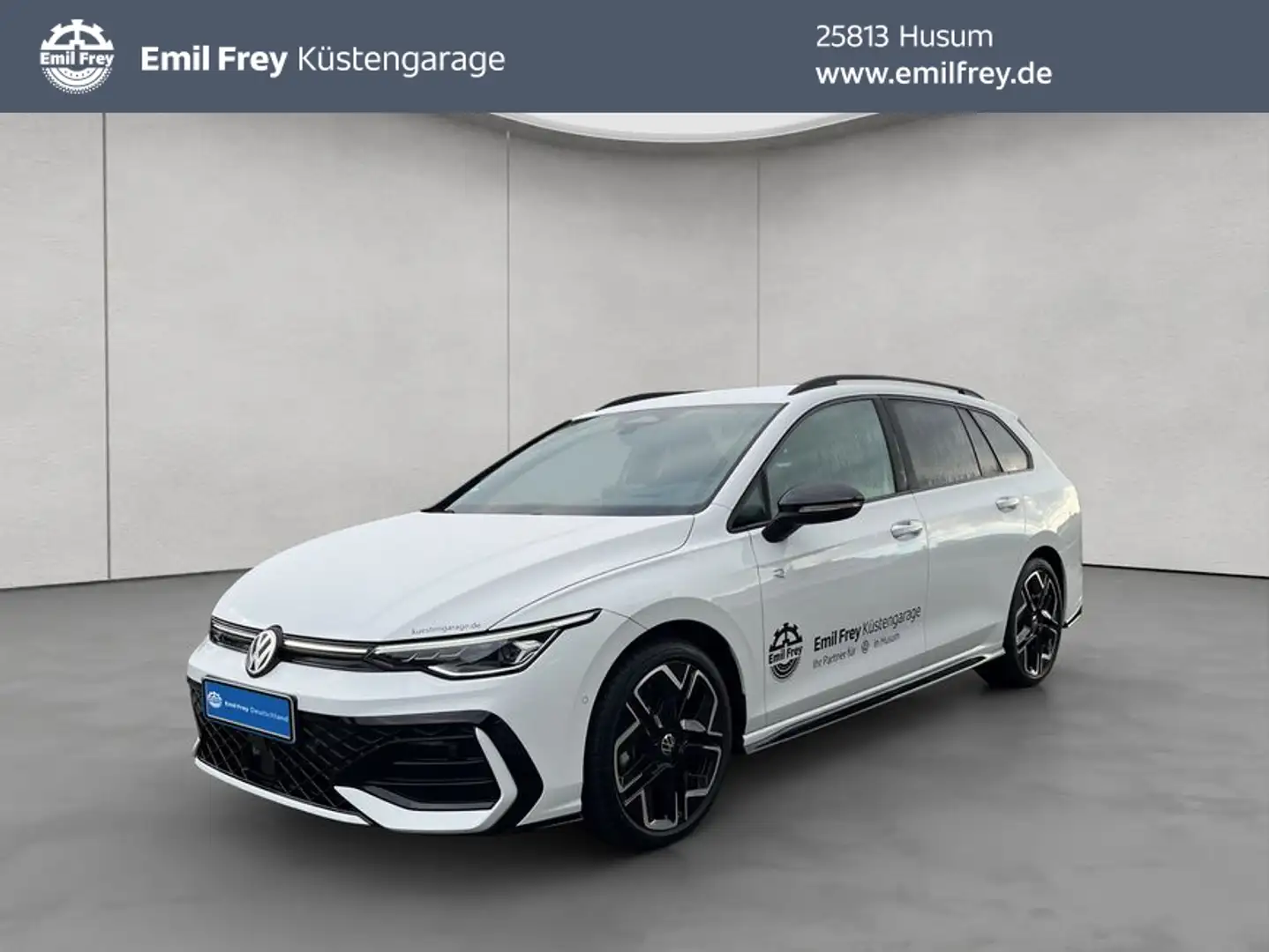 Volkswagen Golf VIII Variant R-Line 2,0 l TDI SCR DSG,AHK,EAS Weiß - 1