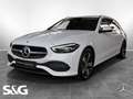Mercedes-Benz C 180 T AHK+TOTWINKEL+KAMERA+LED+MBUX+17 ZOLL Wit - thumbnail 1