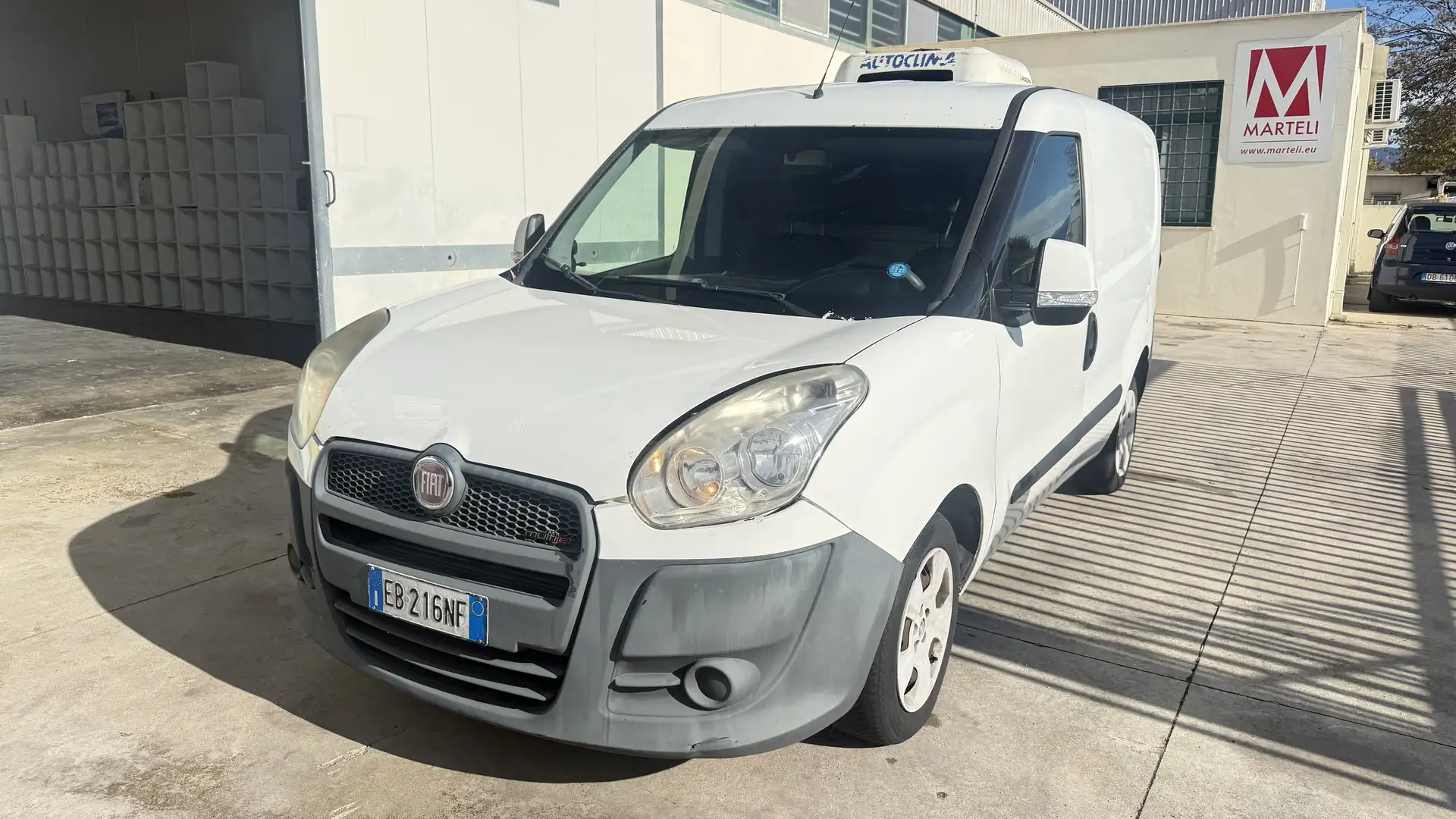 Fiat Doblo 1.6mjt 16v FRIGO-CONGELATORE 2ZONE ATP DARINNOVARE Blanc - 2
