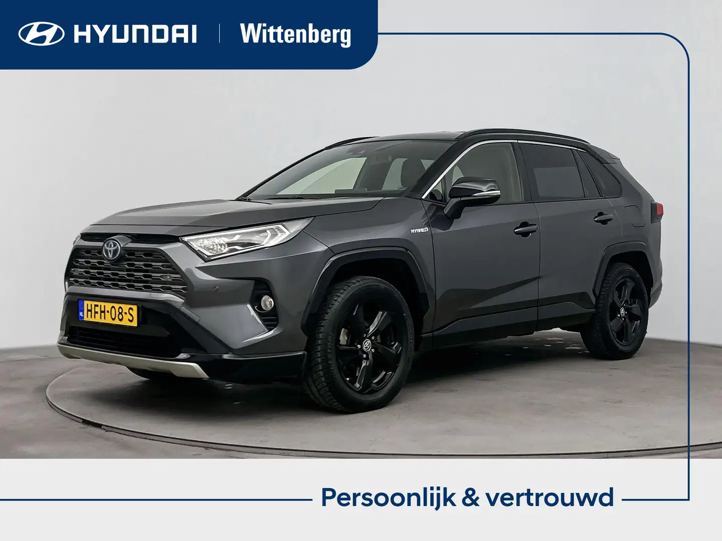 Toyota RAV 4 2.5 Hybrid Bi-Tone |achteruitkijk Camera | navigat Gri - 1