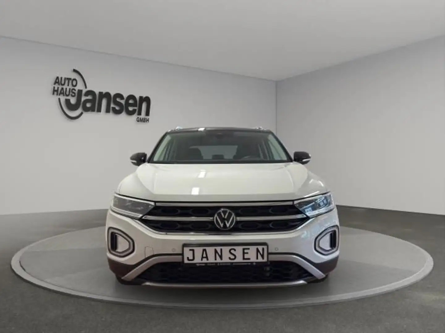 Volkswagen T-Roc Style DSG +ACC+AHK+APP+eHeckkl.+IQ-Light Weiß - 2