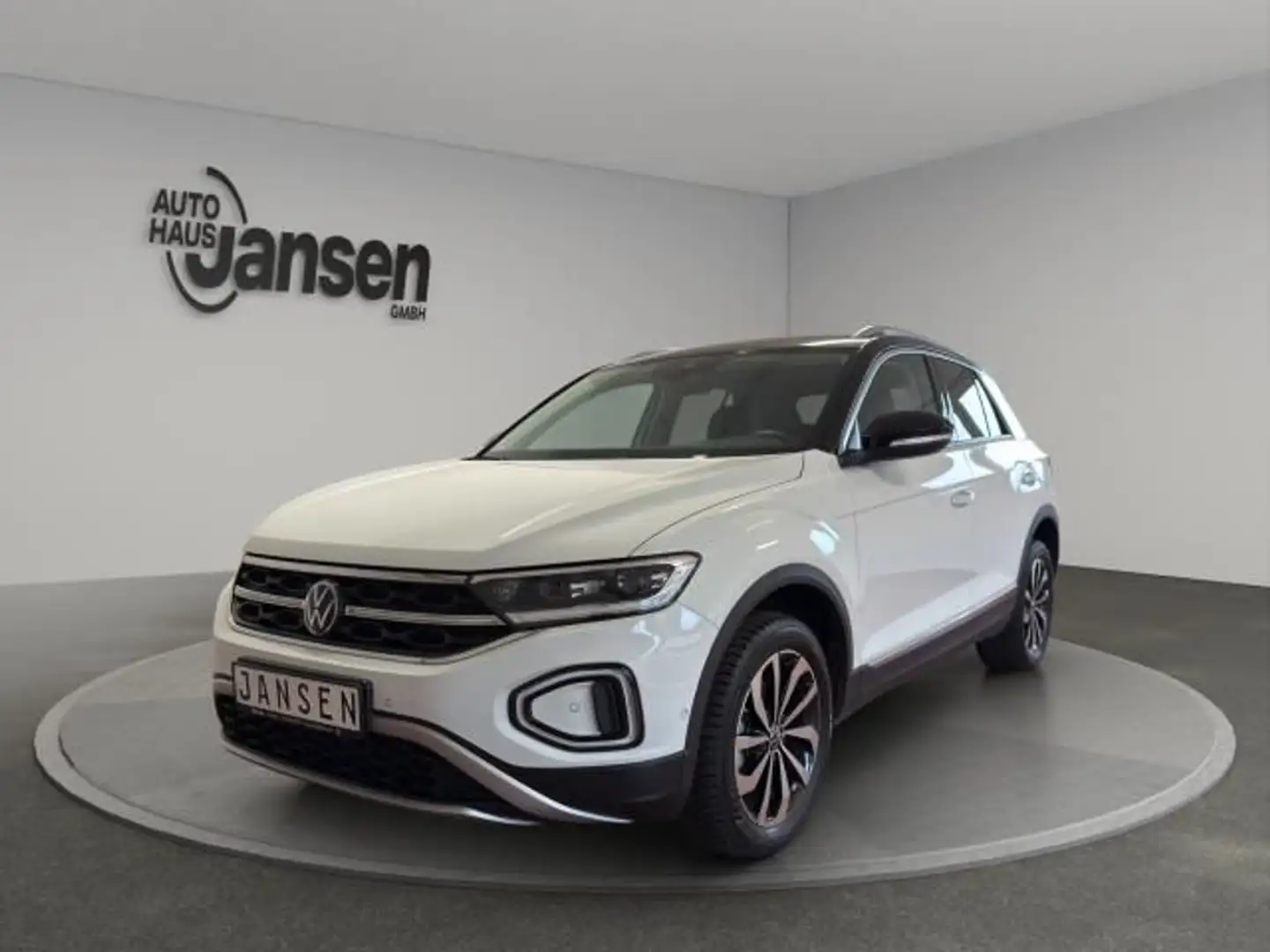 Volkswagen T-Roc Style DSG +ACC+AHK+APP+eHeckkl.+IQ-Light Weiß - 1