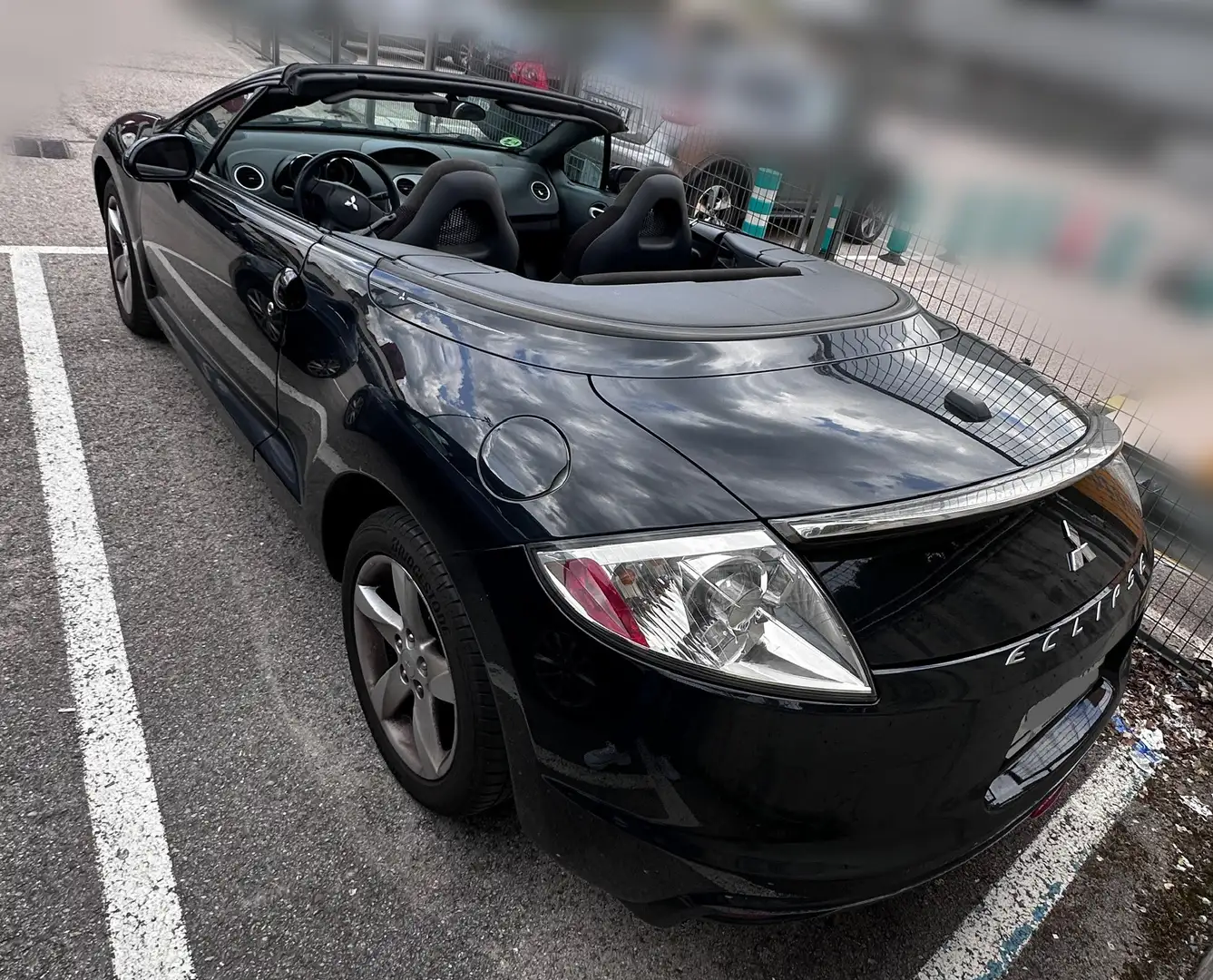 Mitsubishi Eclipse 2.0 GS 16v Noir - 2