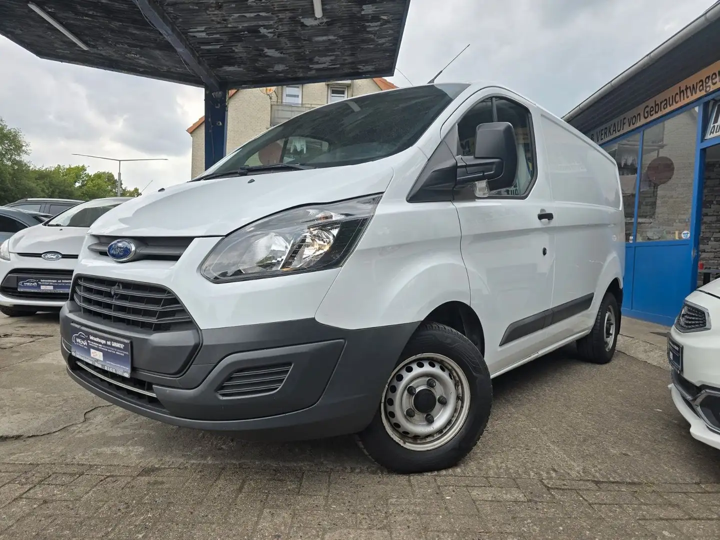 Ford Transit Custom Kasten 270 L1; 69.Tkm;TÜV NEU++++ Weiß - 2
