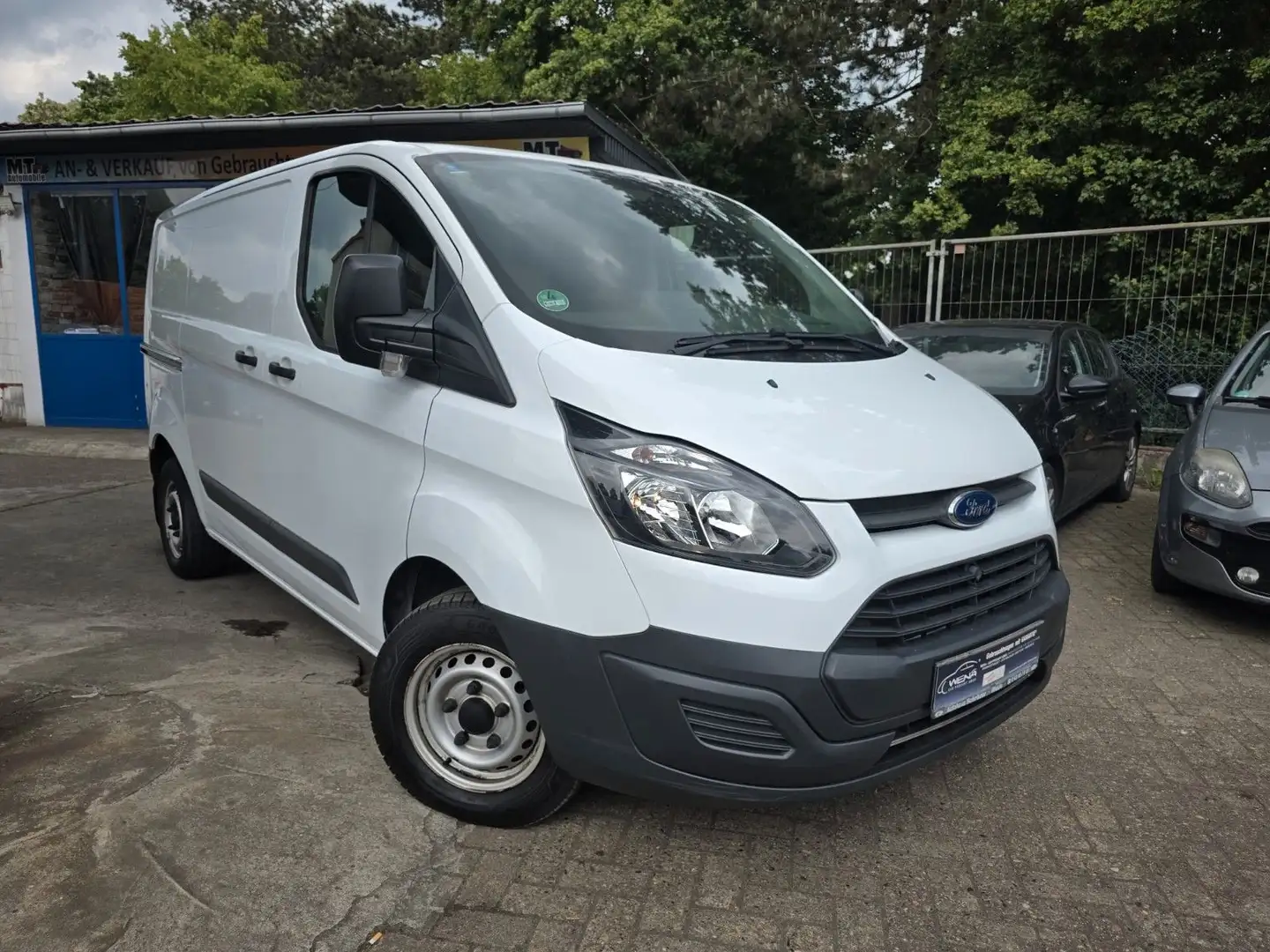 Ford Transit Custom Kasten 270 L1; 69.Tkm;TÜV NEU++++ Weiß - 1