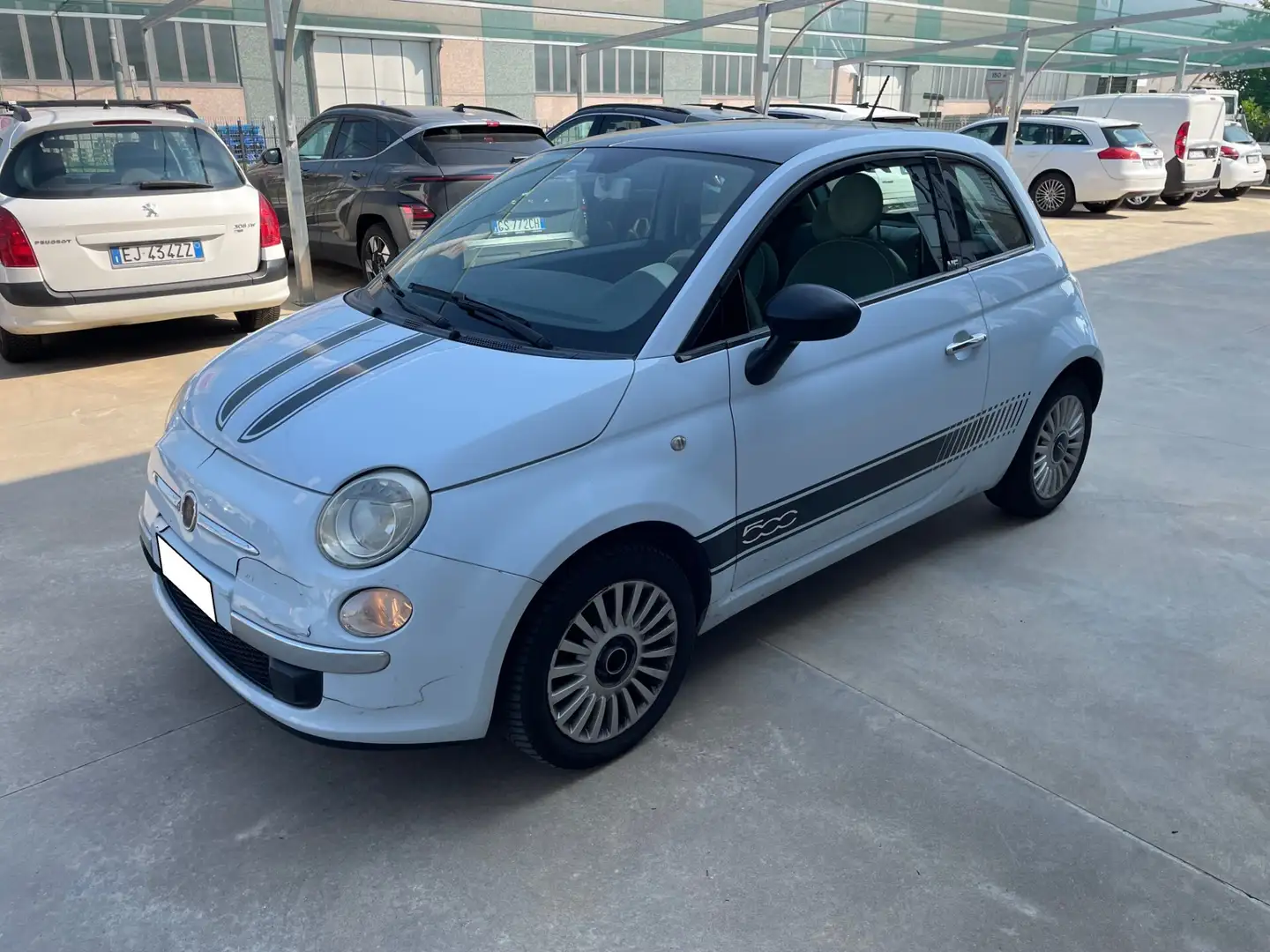 Fiat 500 1.2 by DIESEL Blu/Azzurro - 1