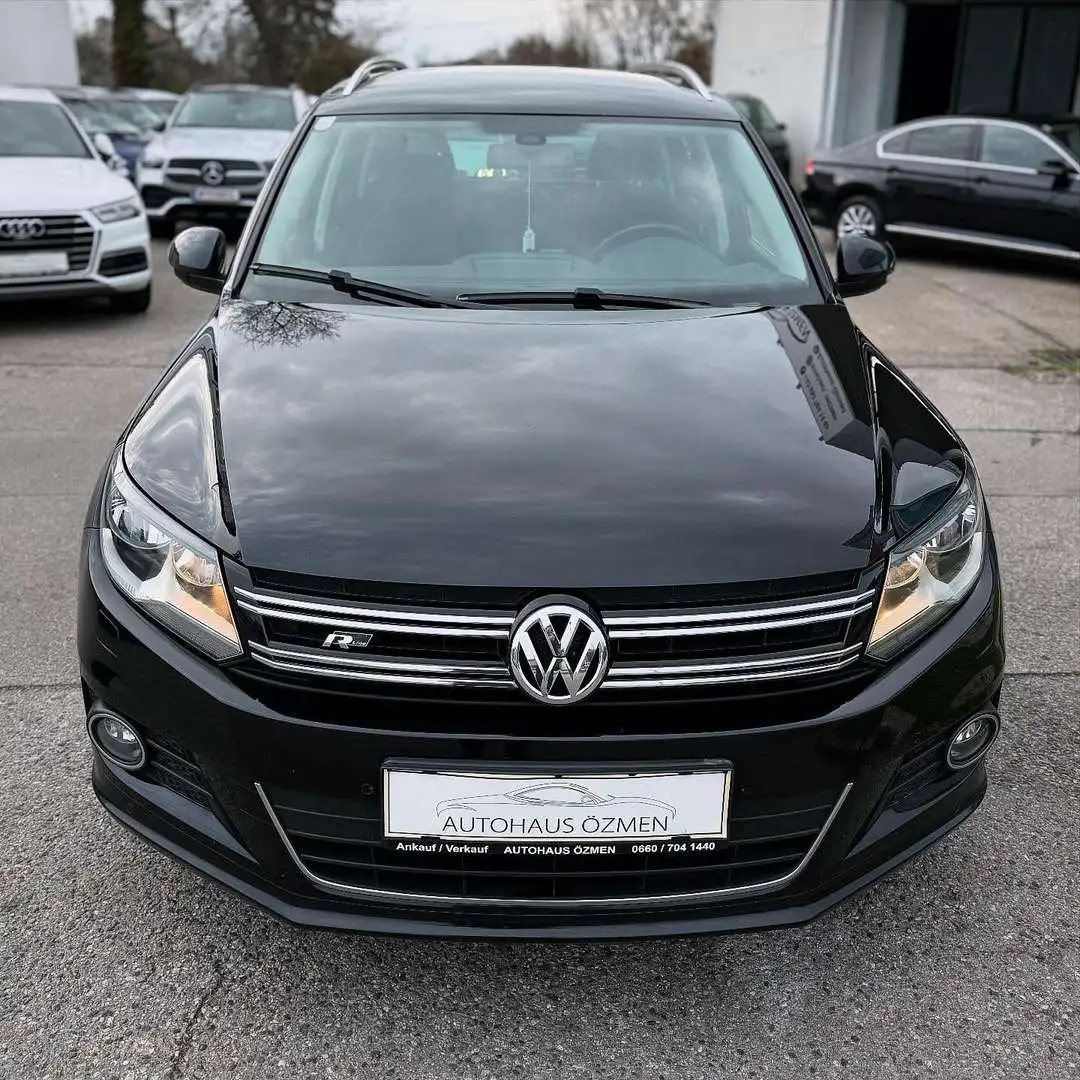 Volkswagen Tiguan 2,0 TDI 4Sports BMT DPF Zwart - 2