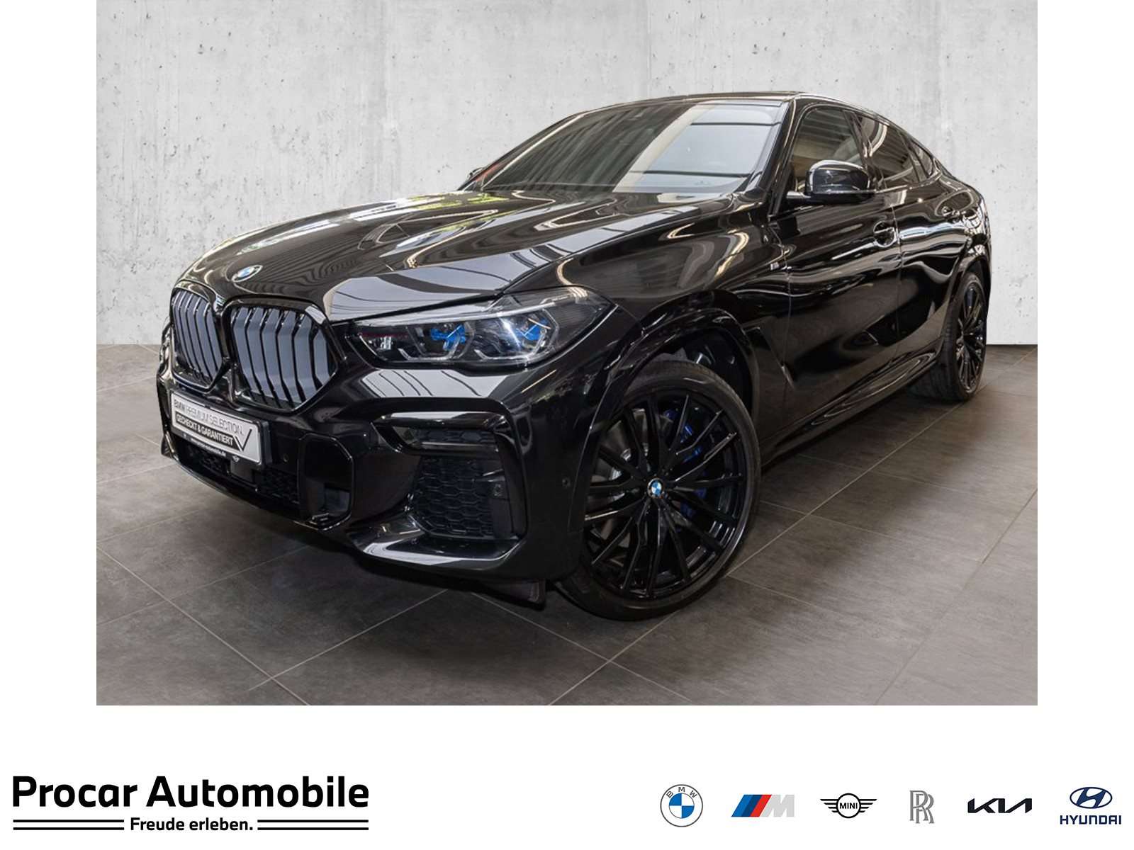 Second hand Bmw X6 
