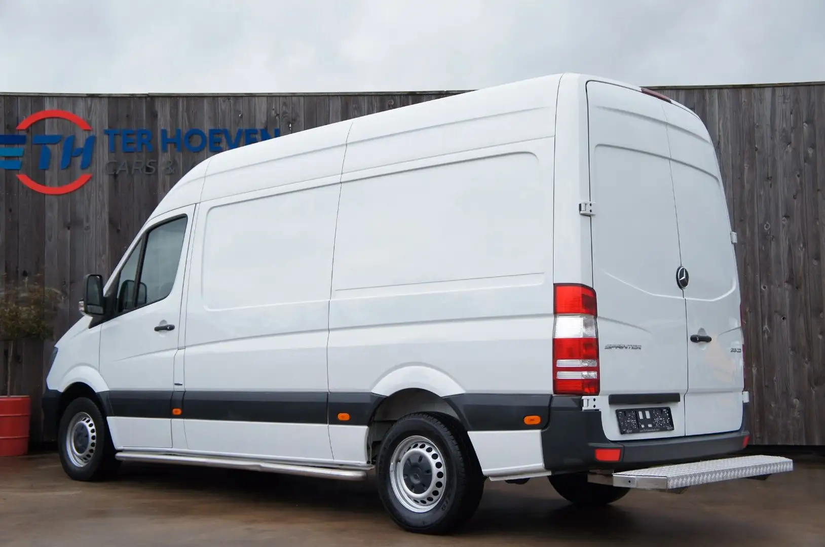 Mercedes-Benz Sprinter 313 CDi Kühlung 0° Automatik Navi 95KW Weiß - 2