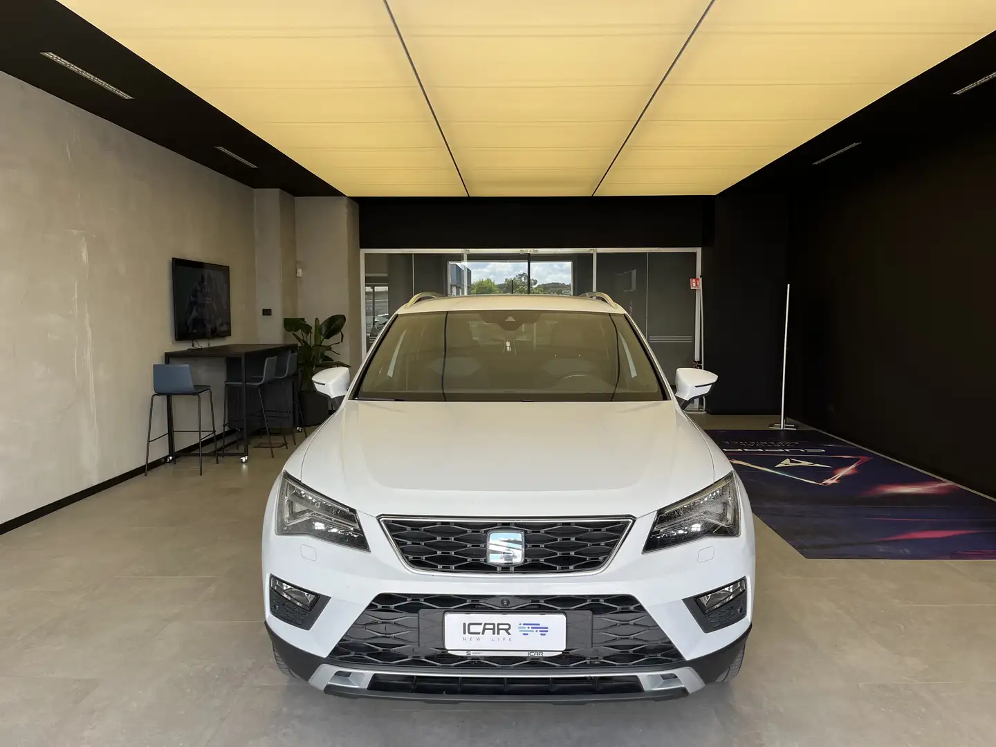 SEAT Ateca 2.0 TDI Xcellence Weiß - 2