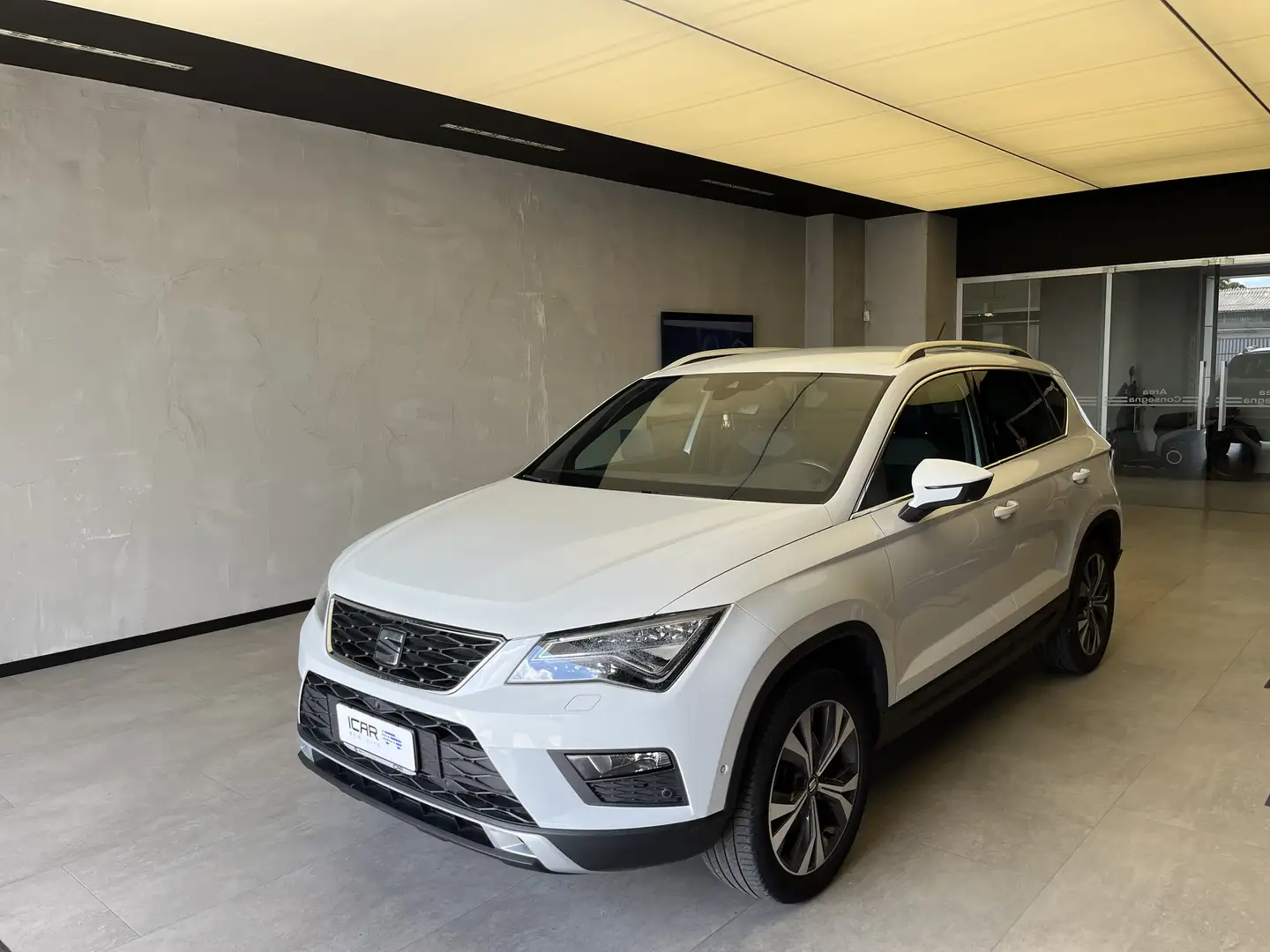 SEAT Ateca 2.0 TDI Xcellence Weiß - 1