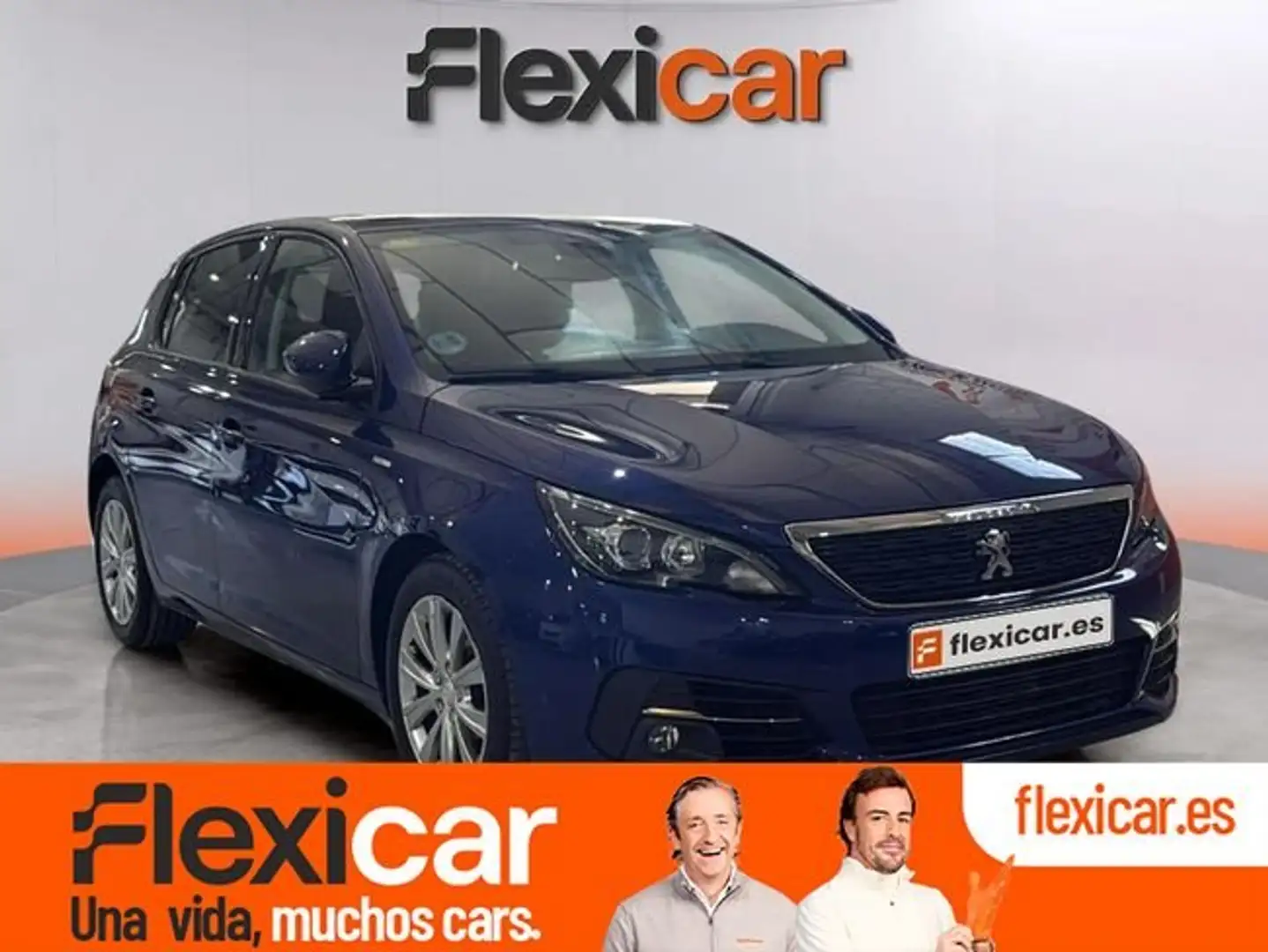 Peugeot 308 SW 1.2 PureTech S&S Allure EAT8 130 Azul - 1