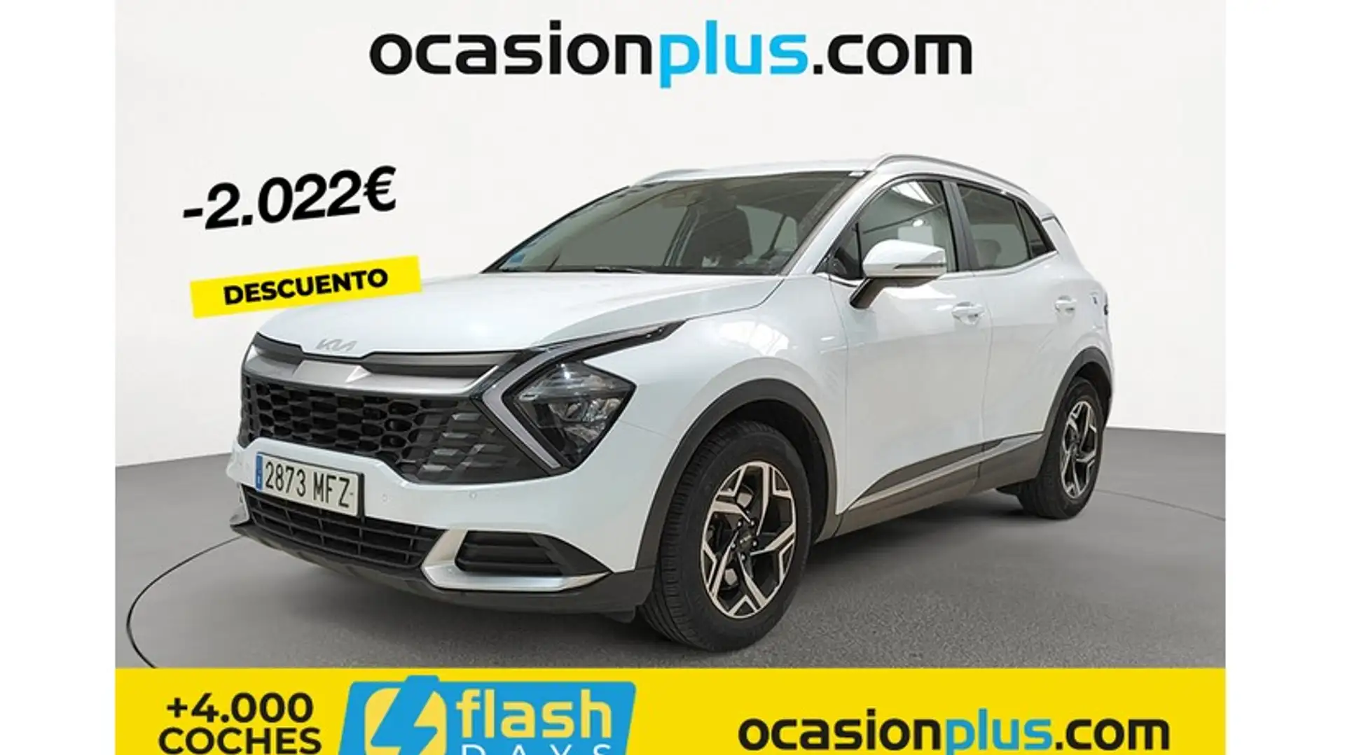 Kia Sportage 1.6 T-GDi Drive 150 Wit - 1