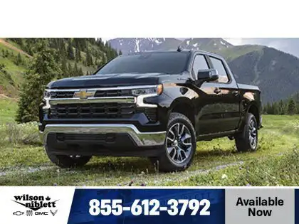 2024 Chevrolet Silverado 1500 RST Crew Cab 4WD