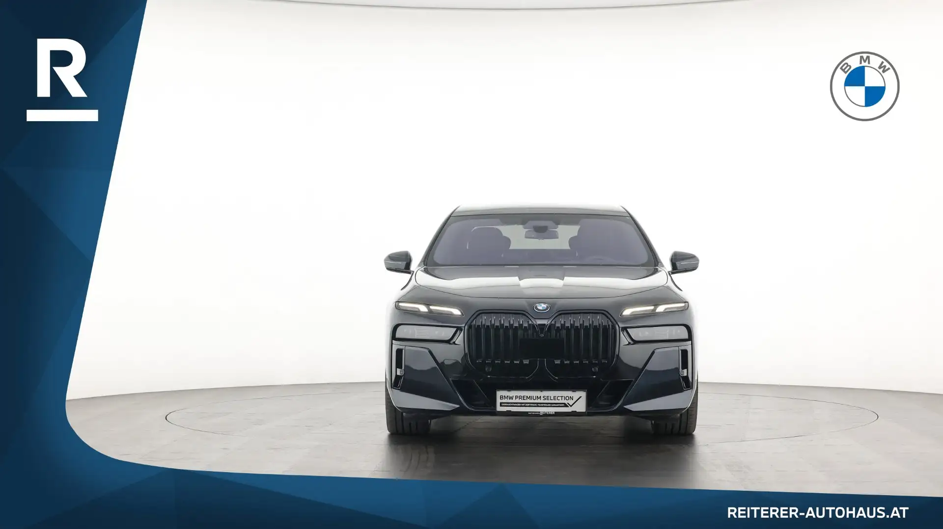 BMW 750 e xDrive *M-Sportpaket Pro *Integral-Aktivlenkung Schwarz - 2