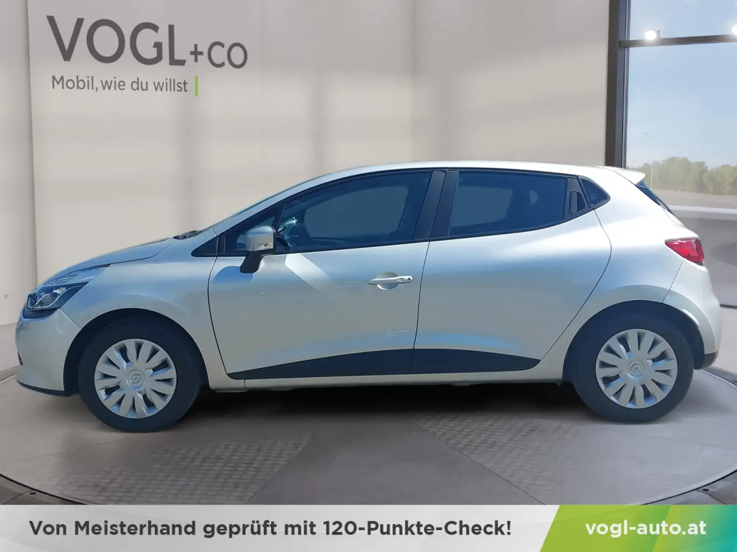 Renault Clio Energy TCe 90 Silber - 2