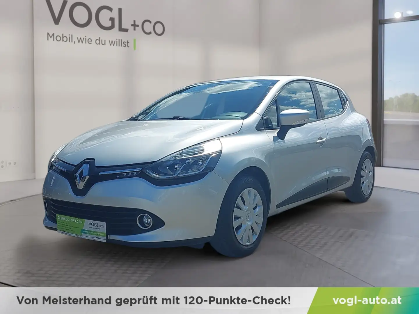 Renault Clio Energy TCe 90 Silber - 1