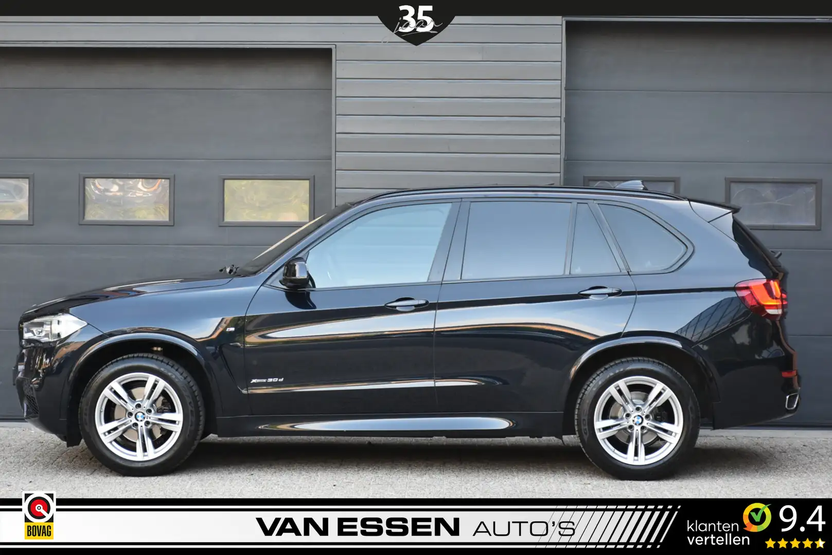 BMW X5 xDrive30d High Executive 7p. Navi Pano 360-Camera Zwart - 2