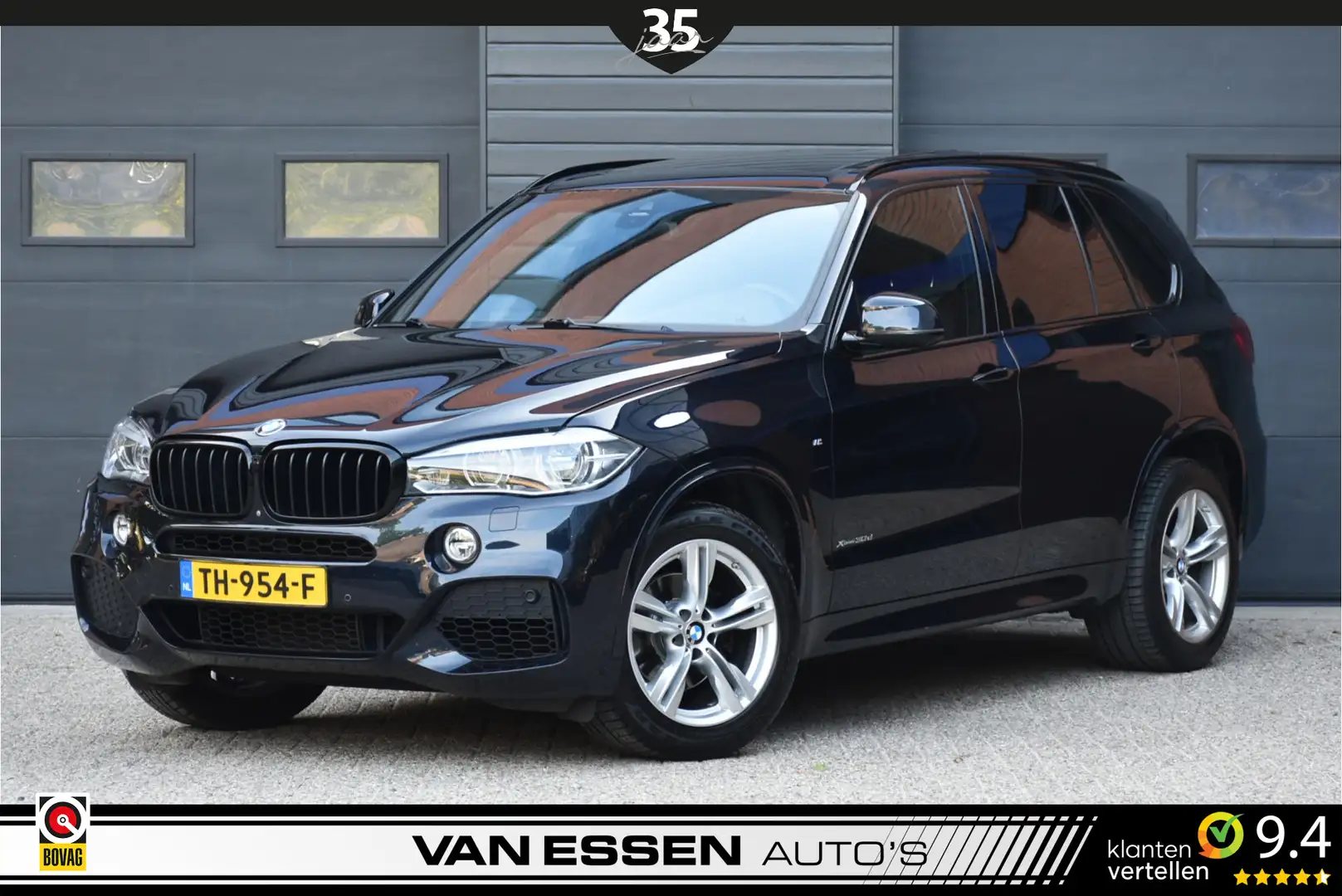 BMW X5 xDrive30d High Executive 7p. Navi Pano 360-Camera Zwart - 1