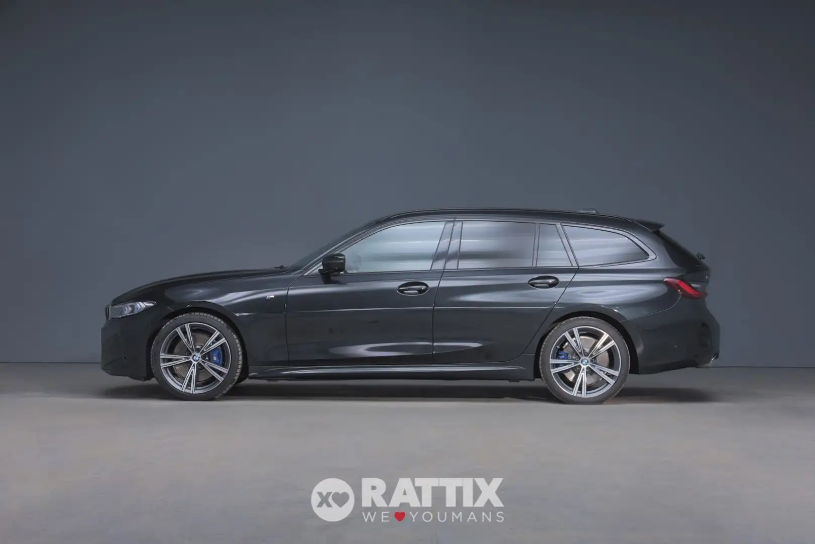 BMW 320 d Touring 2.0 Mhev 48V Msport xDrive Auto Noir - 2