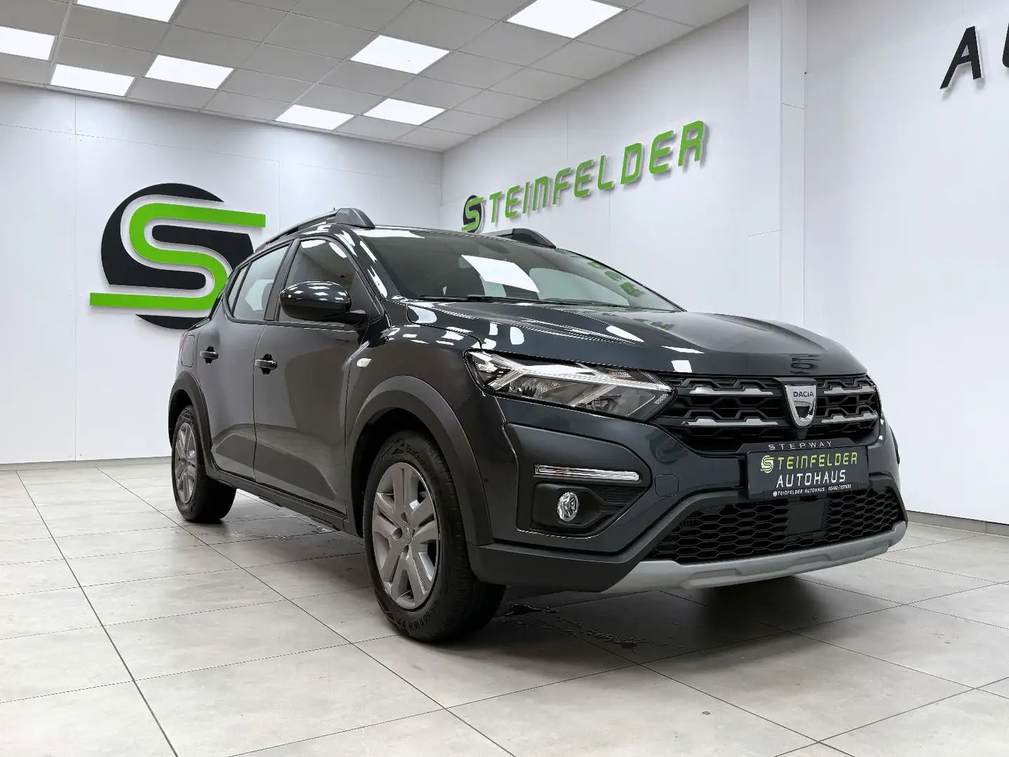 Dacia Sandero III Stepway Comfort*Temp*Mfl*Klima* Gris - 1