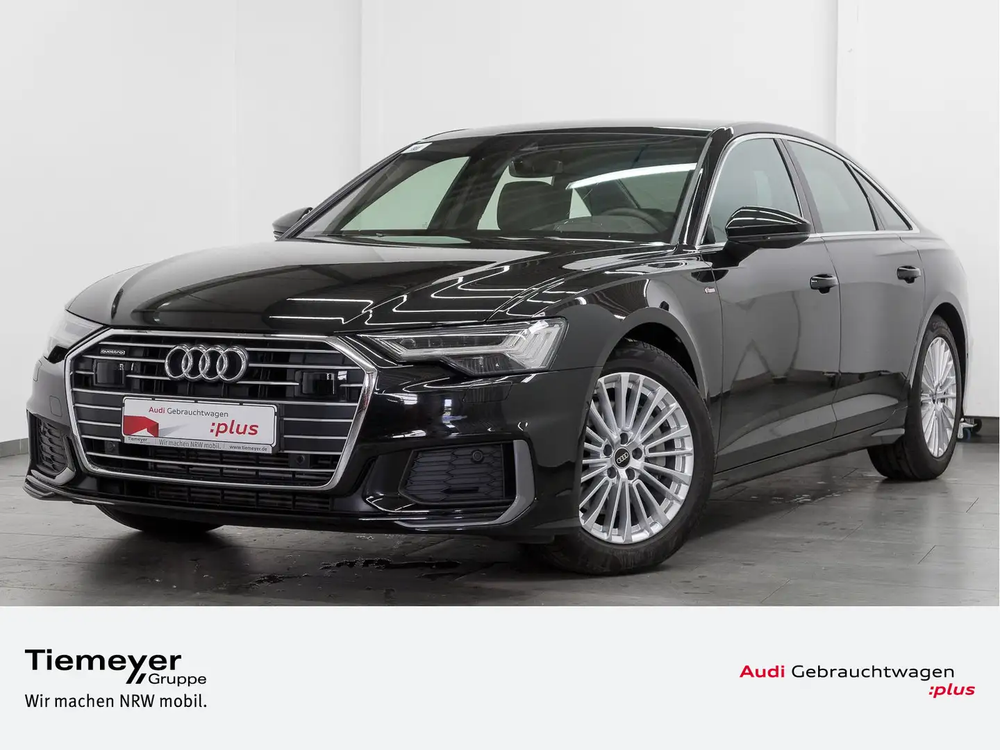 Audi A6 45 TFSI Q S LINE PANO ST.HEIZ HD-MA Schwarz - 1