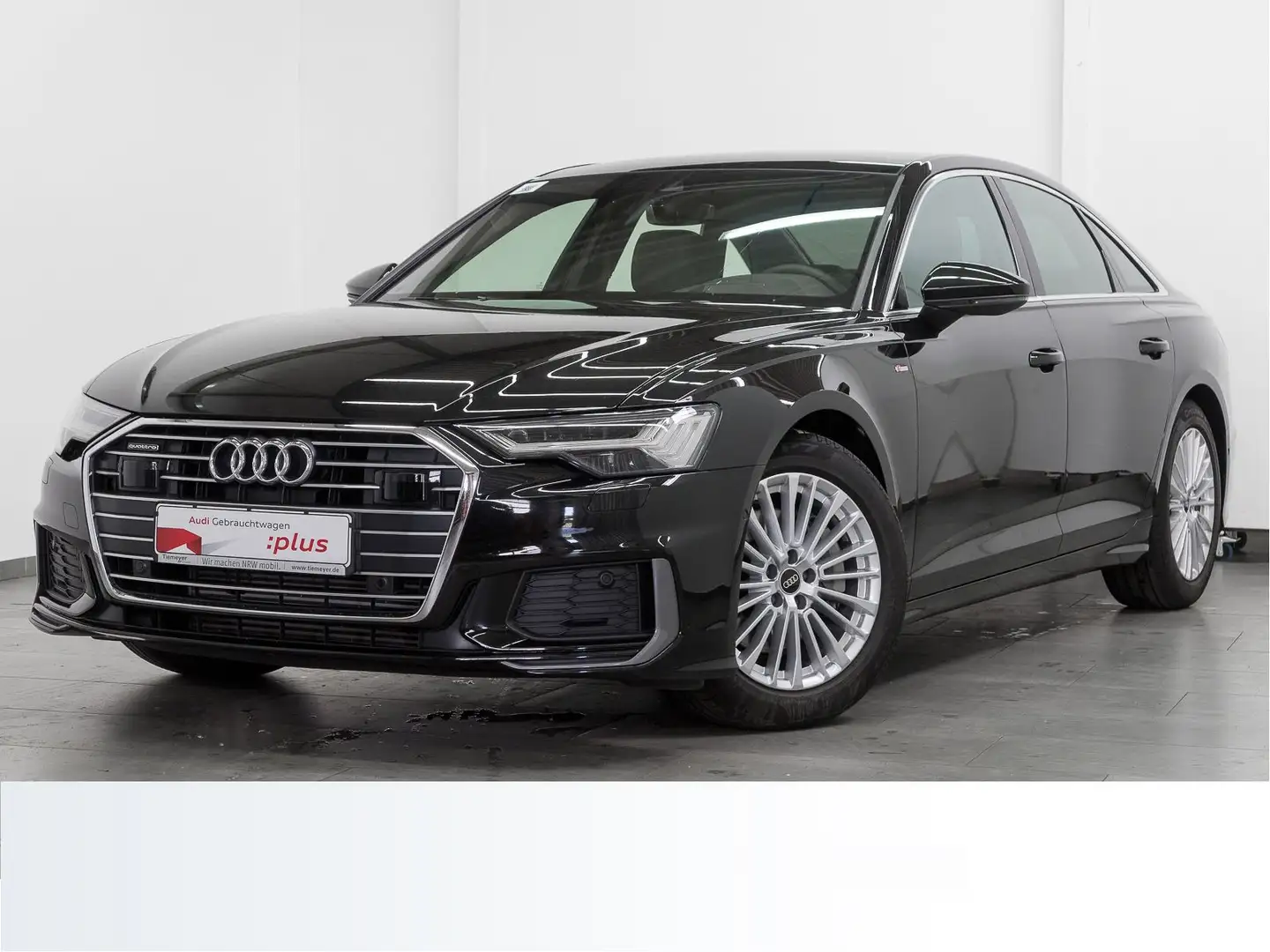 Audi A6 45 TFSI Q S LINE PANO ST.HEIZ HD-MA Schwarz - 2