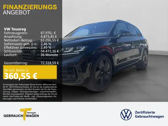 2025 Volkswagen Touareg in Black for sale
