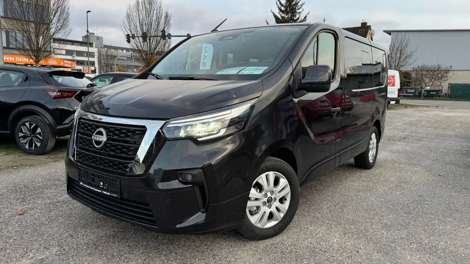 Nissan Primastar L1H1 dCi170 9AT TEKNA 8S HK Design Negru - 1