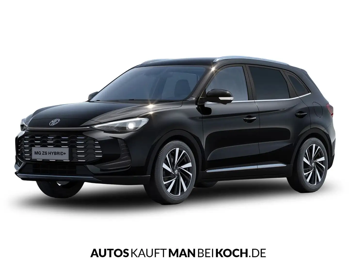 MG ZS HEV LUX ACC 360 SHZ LKRHZ MY25 Black Schwarz - 2