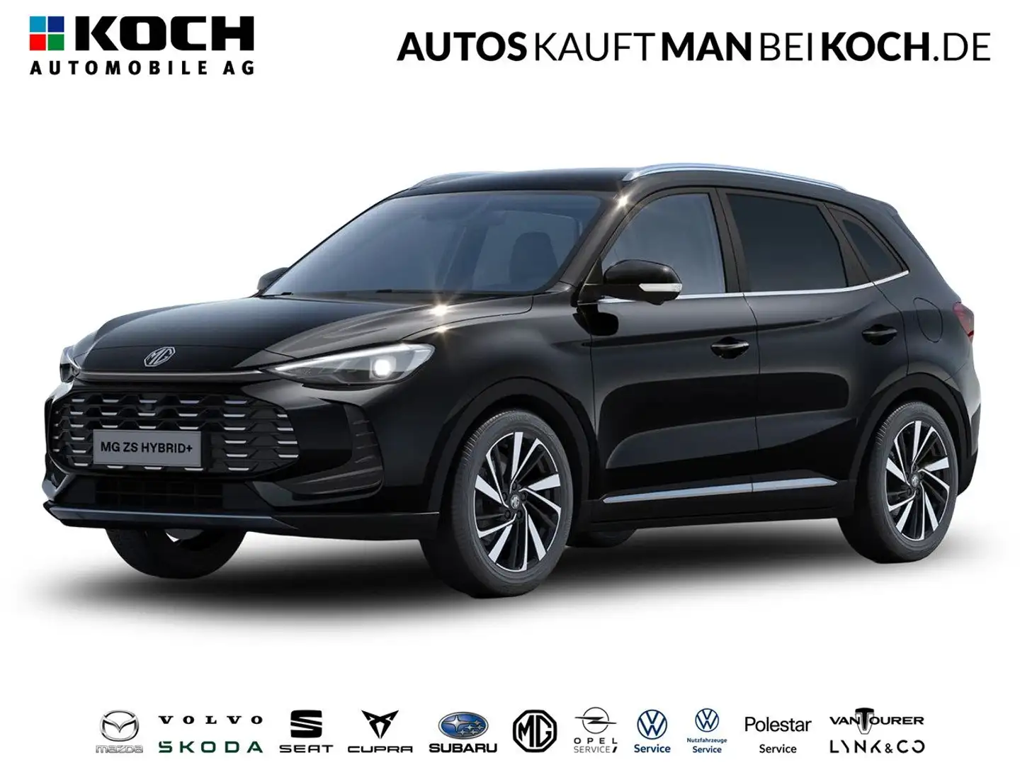 MG ZS HEV LUX ACC 360 SHZ LKRHZ MY25 Black Schwarz - 1