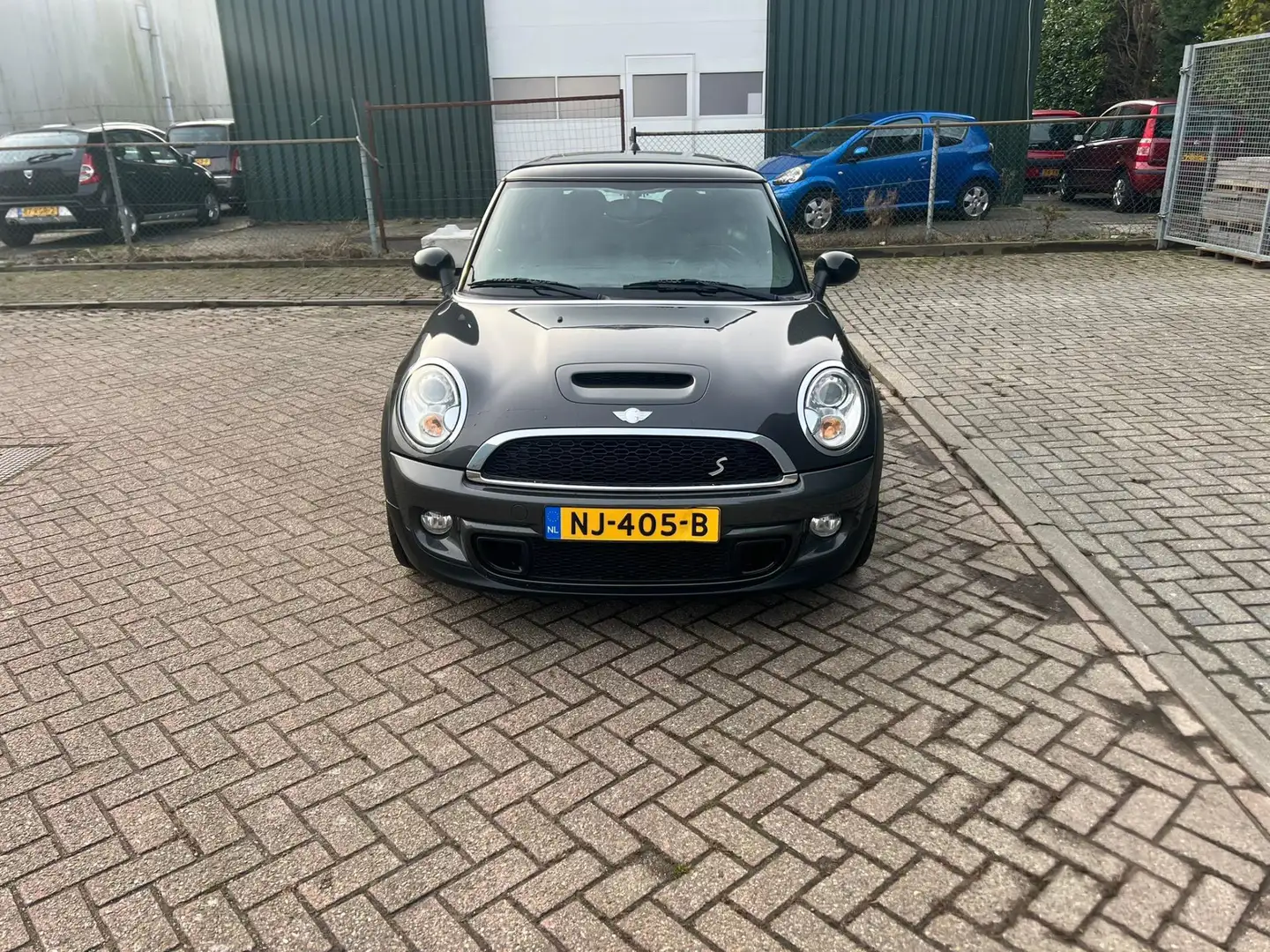 MINI Cooper S Mini 1.6 Pepper Airco Pano Schuif/Kanteldak Cruise Grau - 2