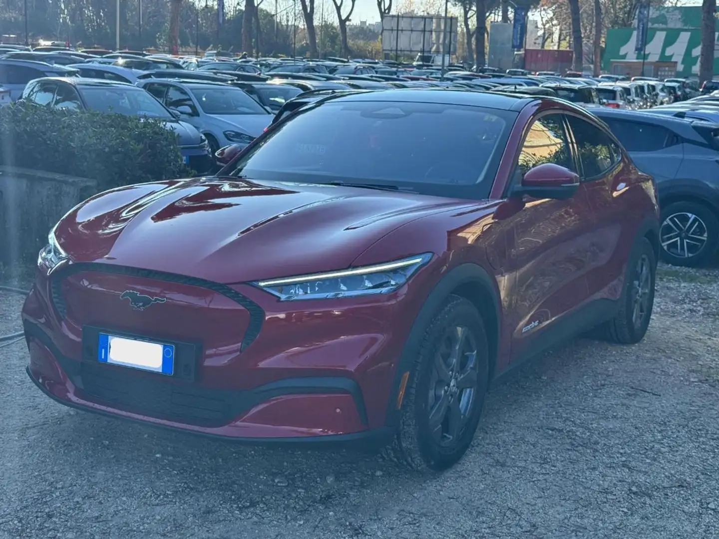 Ford Mustang Mach-E EXTENDED RANGE 294cv(136cv) ASSIST FRENATA/CORSIA Rosso - 1