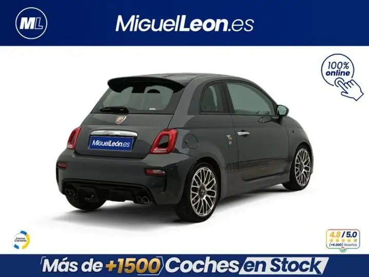 Abarth 500 2019, foto 5