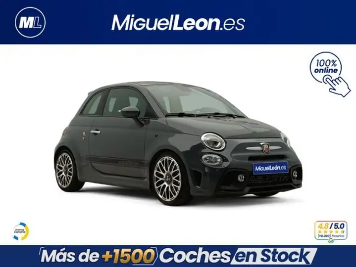 Abarth 500 2019, foto 3