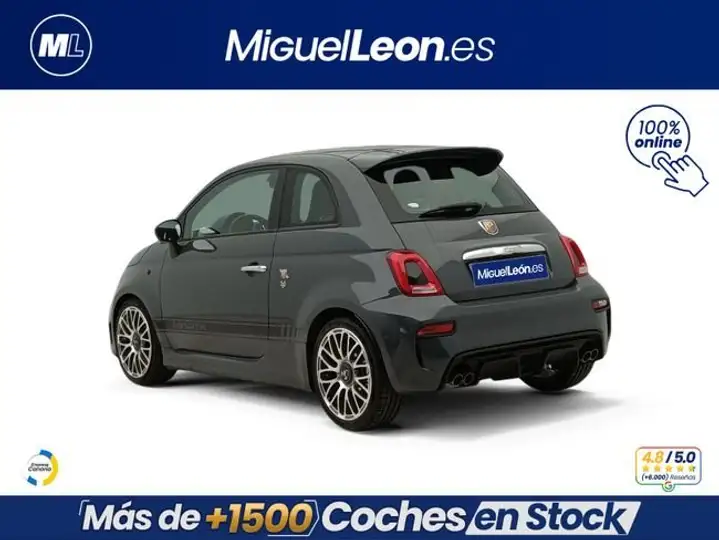 Abarth 500 2019, foto 4