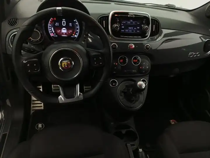 Abarth 500 2019, foto 6
