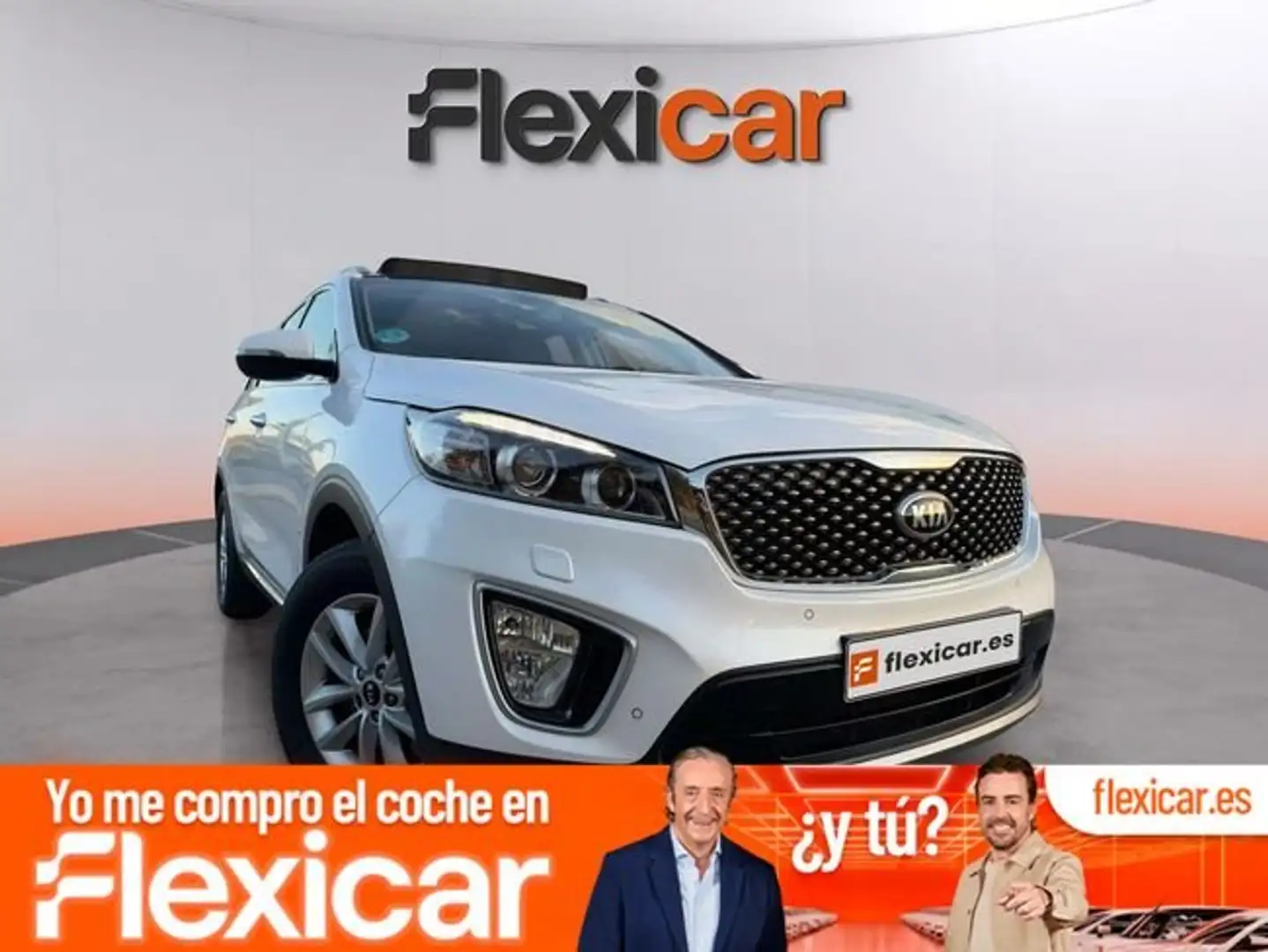 Kia Sorento 2.2CRDi Concept 4x2 Blanco - 1