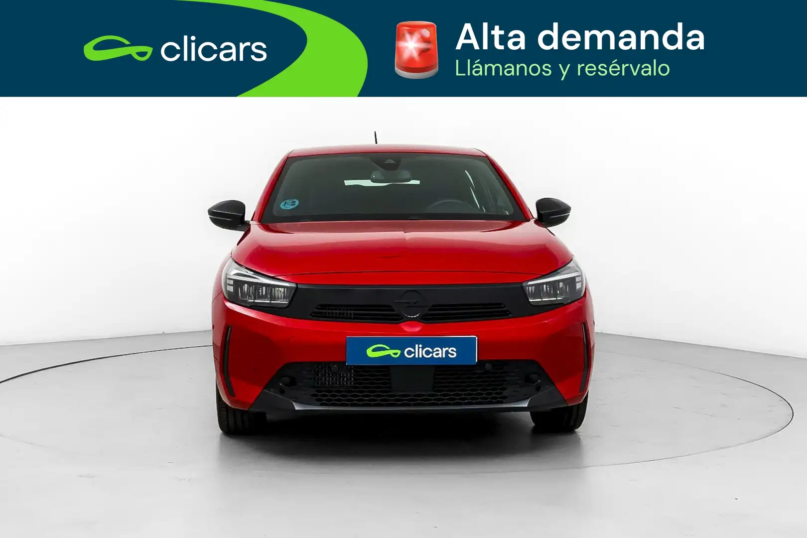 Opel Corsa 1.2T XHL S/S GS 100 Rojo - 2