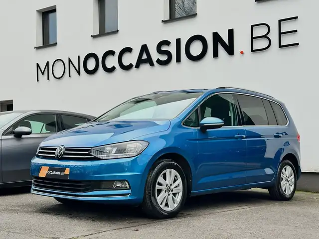 Volkswagen Touran 2.0 TDi ALCANTARA CARPLAY HAYON ELEC CAPTEURS LED
