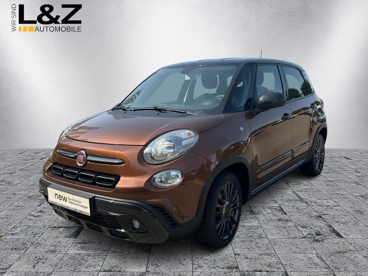 Fiat 500L S-Design 330 1.4 *Klima,GJR,EPH* Bronce - 1