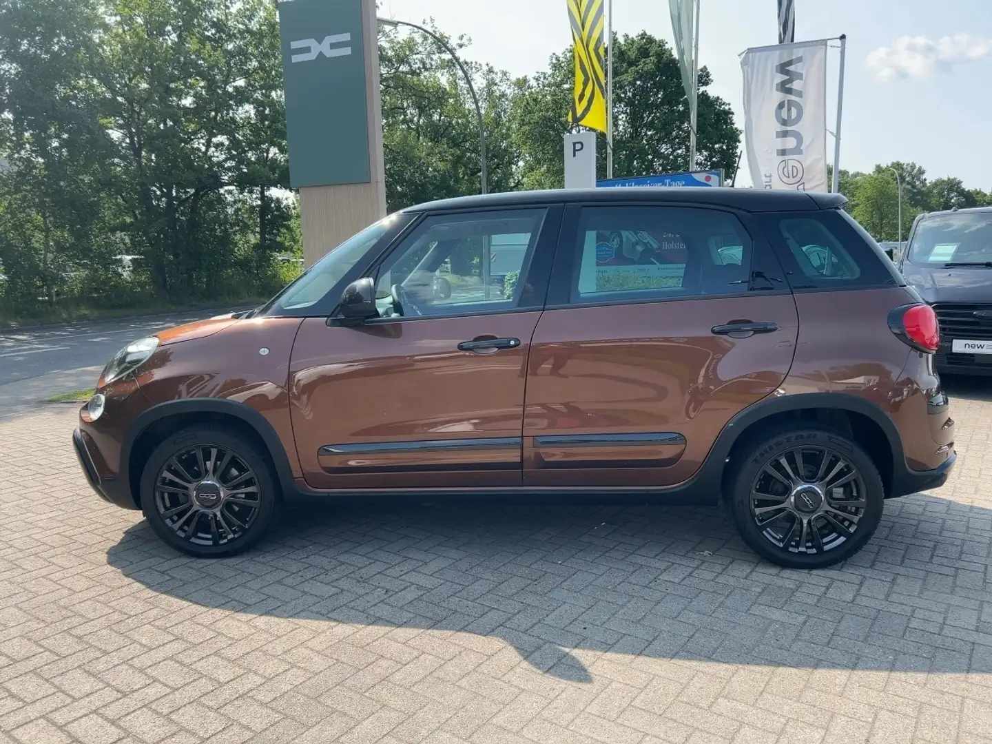 Fiat 500L S-Design 330 1.4 *Klima,GJR,EPH* Brons - 2